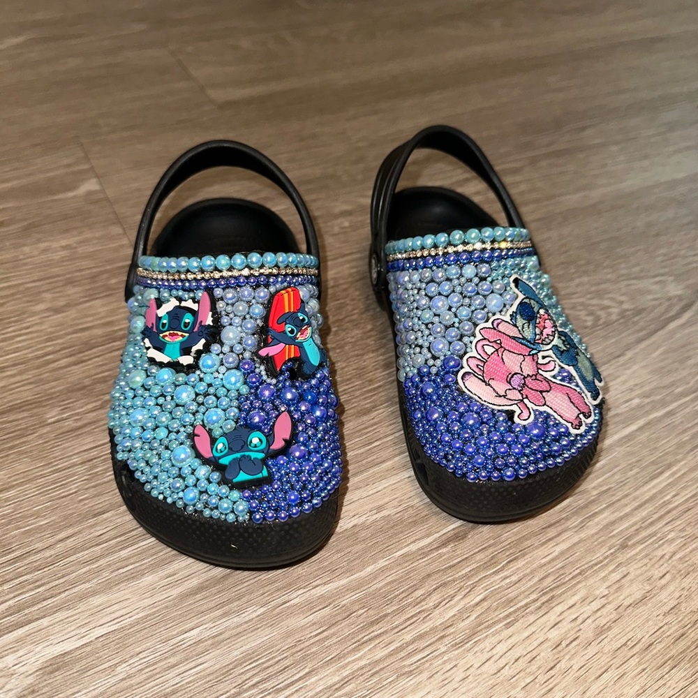 Kids Custom Crocs Size 12